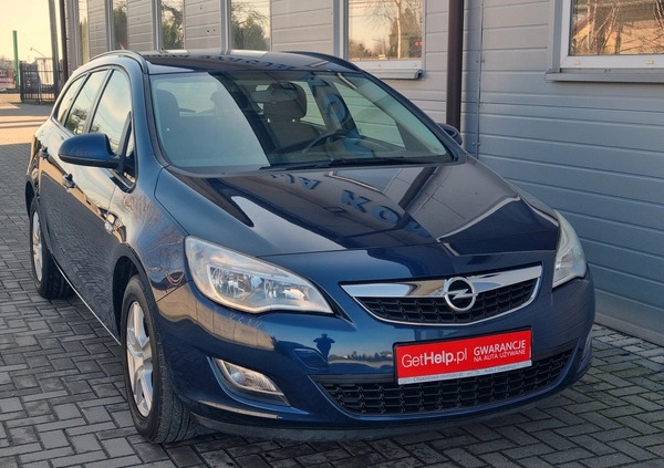 Opel Astra cena 22900 przebieg: 162000, rok produkcji 2012 z Kutno małe 352